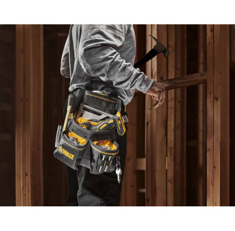 Сумка для інструментів поясна відкритого типу з ременем DeWALT DWST40201-1 в магазині Tools DeWalt