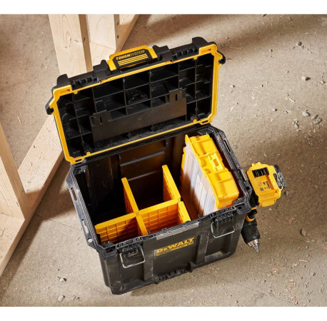 Ящик для инструментов с органайзером ToughSystem 2.0 DeWALT DWST08035-1 с доставкой