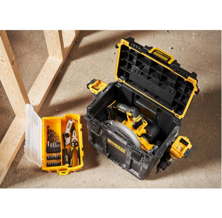 Ящик для инструментов с органайзером ToughSystem 2.0 DeWALT DWST08035-1 стоимость