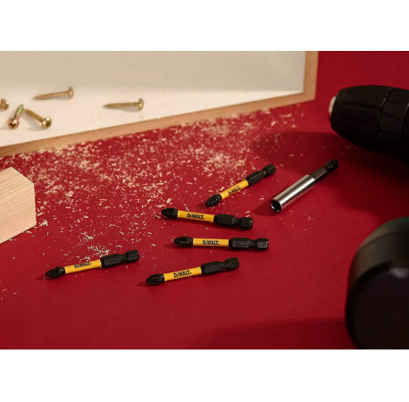 Набір біт IMPACT EXTREME FLEXTORQ Pozidriv Pz1 L57 DeWALT DT7390T в магазині Tools DeWalt