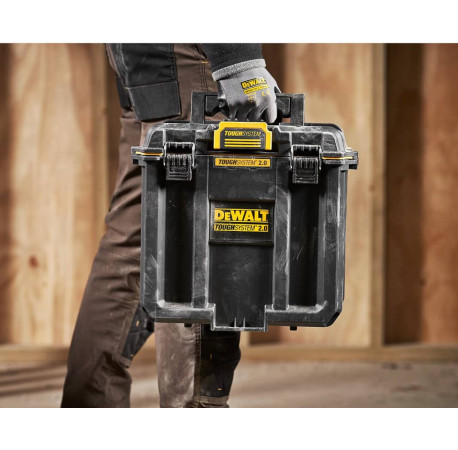 Ящик для инструментов с органайзером ToughSystem 2.0 DeWALT DWST08035-1 каталог