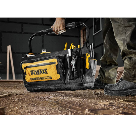 Сумка відкритого типу для інструментів PRO 20 DeWALT DWST60106-1 фото