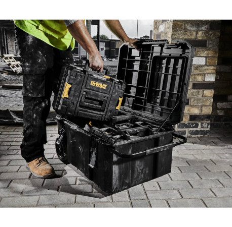 Ящик модульний на колесах TSTAK DeWALT DWST17871-1 з іншого ракурсу