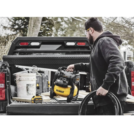 Компресор повітряний акумуляторний XR Li-lon 18В 10л DeWALT DCC1018N каталог