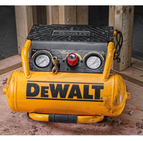 Компресор повітряний безмасляний 1.5кВт 10л DeWALT DPC10RC вартість