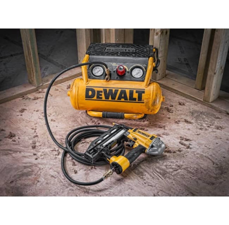 Компресор повітряний безмасляний 1.5кВт 10л DeWALT DPC10RC каталог
