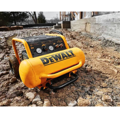 Компресор повітряний безмасляний 1.8кВт 17л DeWALT DPC17PS вартість