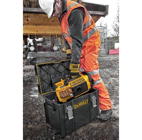 Мийка високого тиску мережева 2.9кВт 160бар DeWALT DXPW002CE з іншого ракурсу