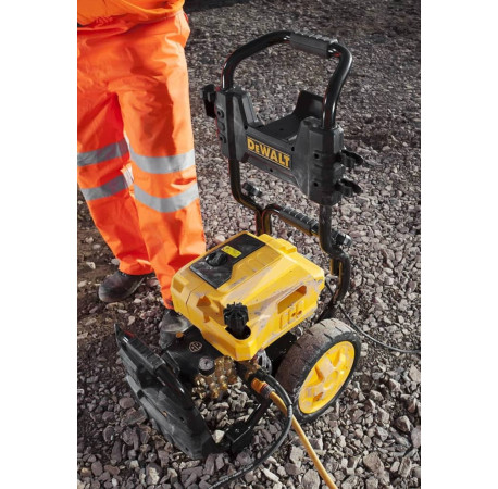 Мийка високого тиску мережева 3кВт 150бар DeWALT DXPW004E з іншого ракурсу