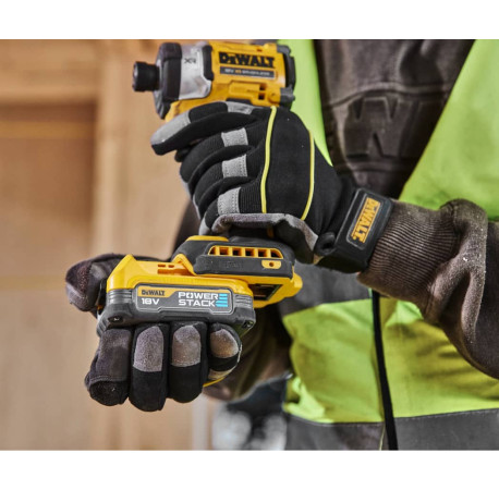 Шурупокрут акумуляторний ударний XR Li-lon 18В 1.7Аг 282Нм DeWALT DCF860E2T у Львові