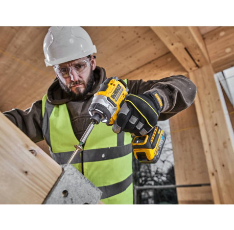 Шурупокрут акумуляторний ударний XR Li-lon 18В 282Нм DeWALT DCF860N вартість