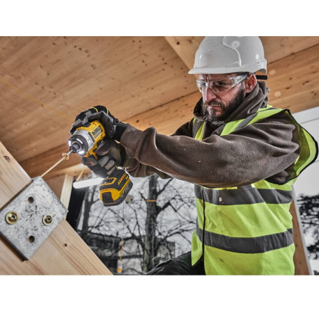 Шурупокрут акумуляторний ударний XR Li-lon 18В 282Нм DeWALT DCF860N каталог
