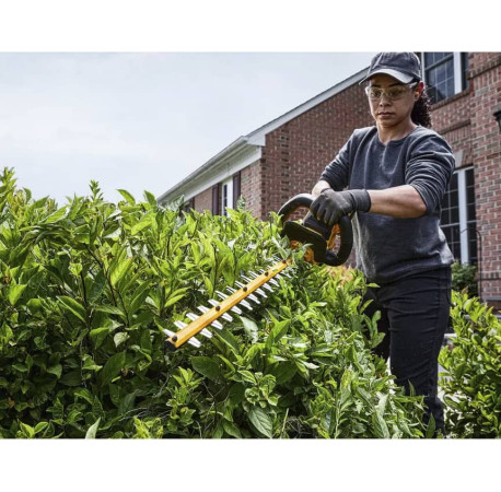 Кущоріз акумуляторний XR FLEXVOLT Li-lon 54В 3Аг 65см DeWALT DCMHT573X1 каталог