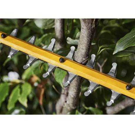 Кущоріз акумуляторний XR FLEXVOLT Li-lon 54В 3Аг 65см DeWALT DCMHT573X1 з іншого ракурсу