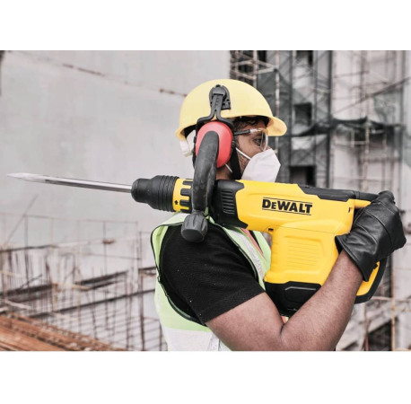 Молоток відбійний мережевий L-подібний SDS-MAX 2160уд 17.5дж DeWALT D25881K В Тулс ДеВолт