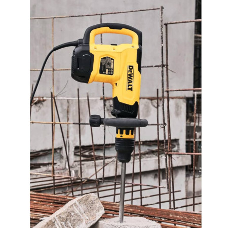 Молоток відбійний мережевий L-подібний SDS-MAX 2160уд 17.5дж DeWALT D25881K з доставкою