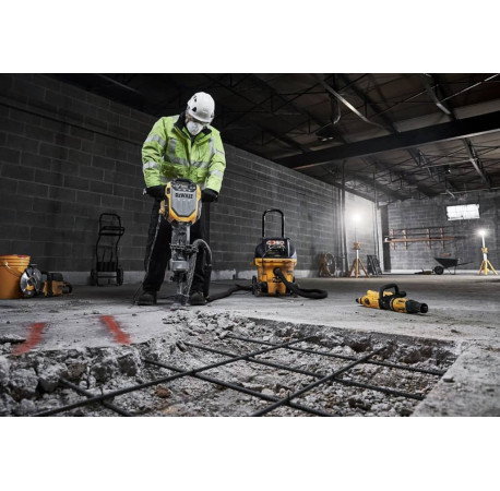 Молоток відбійний мережевий 1080уд 41дж DeWALT D25966 з іншого ракурсу