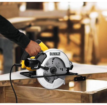Пила дисковая сетевая 190мм 1500Вт DeWALT DWE5615 каталог