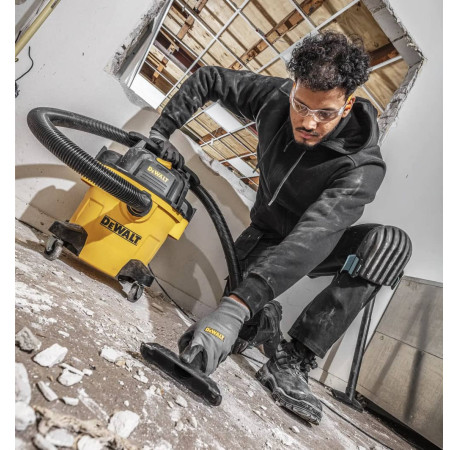Пилосос промисловий мережевий 1050Вт DeWALT DXV20P 