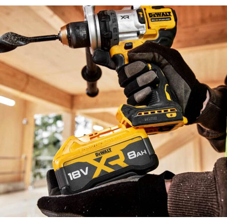 Акумуляторна батарея XR Li-Ion 18B 8Аг DeWALT DCB1880 В Тулс ДеВолт