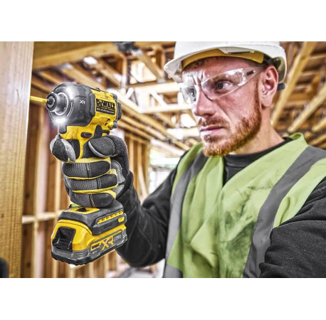 Шурупокрут акумуляторний гідравлічний ударний XR Li-lon 18В 56Нм DeWALT DCF870NT каталог