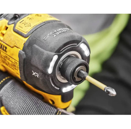 Шурупокрут акумуляторний гідравлічний ударний XR Li-lon 18В 56Нм DeWALT DCF870NT у Львові
