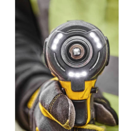 Шурупокрут акумуляторний гідравлічний ударний XR Li-lon 18В 56Нм DeWALT DCF870NT вартість