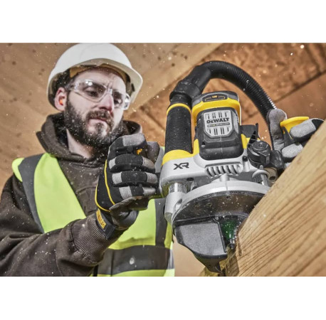 Фрезер погружной аккумуляторный XR Li-lon 18В 12мм DeWALT DCW620NT 
