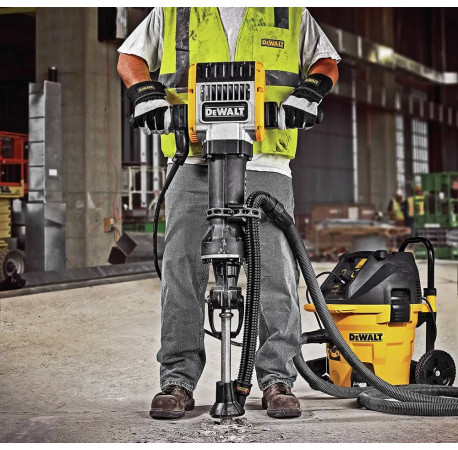 Система пылеудаления для отбойных молотков DeWALT DWH052 в магазине Tools DeWalt