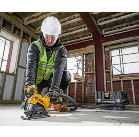Захисний кожух для відводу пилу до кутової шліфмашини 125мм DeWALT DWE46225 з доставкою