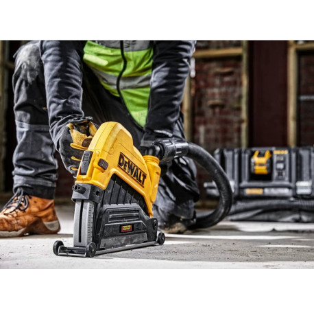 Захисний кожух для відводу пилу до кутової шліфмашини 230мм DeWALT DWE46229 вартість