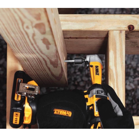 Насадка кутова Extreme Impact і набір 9 біт DeWALT DT71517 в магазині Tools DeWalt