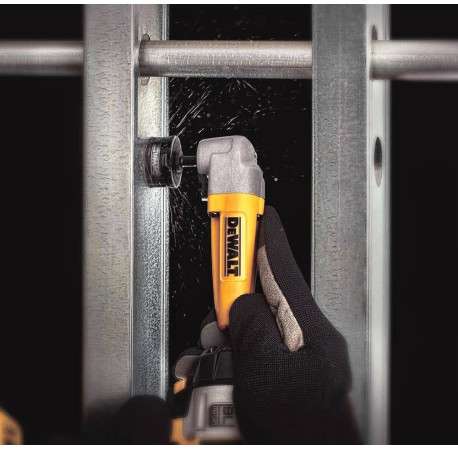Насадка кутова Extreme Impact і набір 9 біт DeWALT DT71517 В Тулс ДеВолт