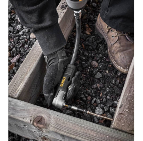 Насадка кутова з розбірним корпусом Extreme Impact DeWALT DT20500 з доставкою