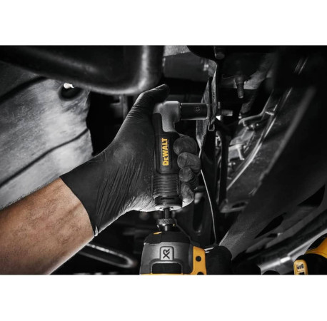 Насадка кутова з розбірним корпусом Extreme Impact DeWALT DT20504 з іншого ракурсу