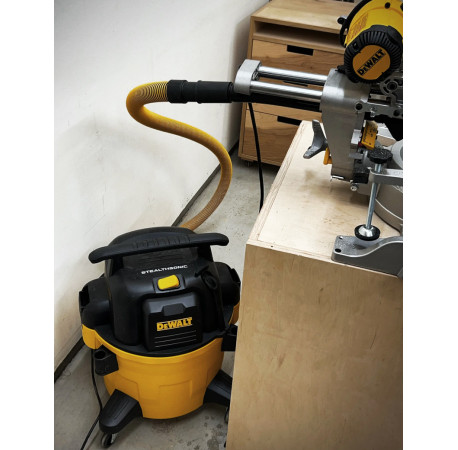 Адаптер для пилососу 48мм DeWALT DXVA19-2780 В Тулс ДеВолт