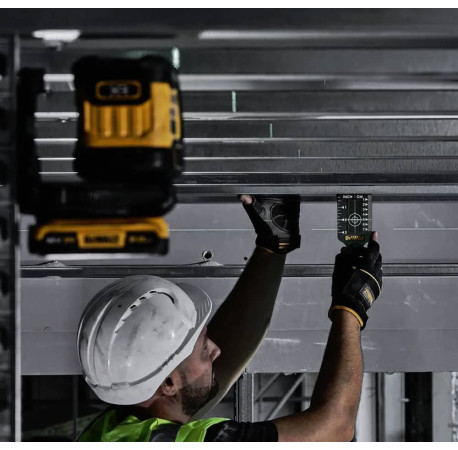Лазерний рівень самовирівнюючий 2-х площинний 18В XR Li-Ion DeWALT DCLE34021N в магазині Tools DeWalt