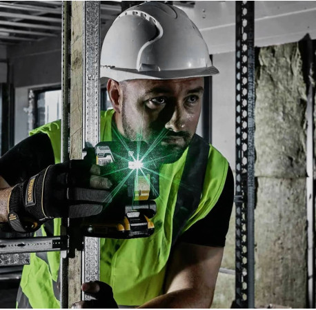 Лазерний рівень самовирівнюючий 2-х площинний 18В XR Li-Ion DeWALT DCLE34021N В Тулс ДеВолт