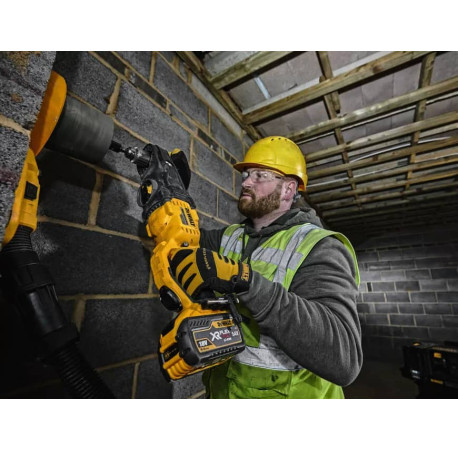 Дрель угловая акумуляторная DeWALT DCD470N фото