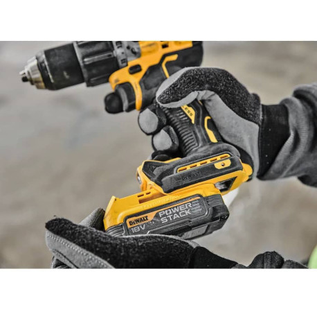 Дриль-шуруповерт акумуляторний ударний DeWALT DCD805E2T В Тулс ДеВолт