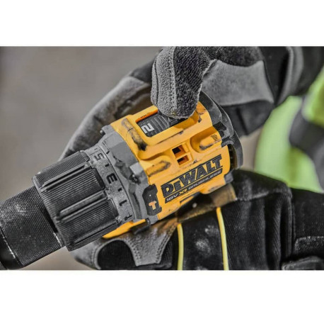 Дриль-шуруповерт акумуляторний ударний DeWALT DCD805E2T з доставкою