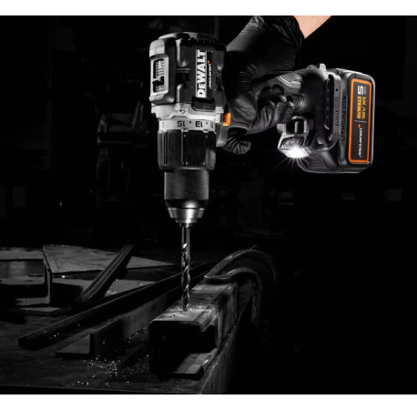 Дриль-шуруповерт акумуляторний ударний McLaren F1 TEAM LIMITED EDITION XR Li-lon 18В 5Аг 90Нм DeWALT DCD85MP2T 