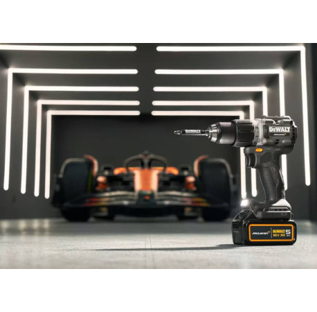 Дриль-шуруповерт акумуляторний ударний McLaren F1 TEAM LIMITED EDITION XR Li-lon 18В 5Аг 90Нм DeWALT DCD85MP2T 