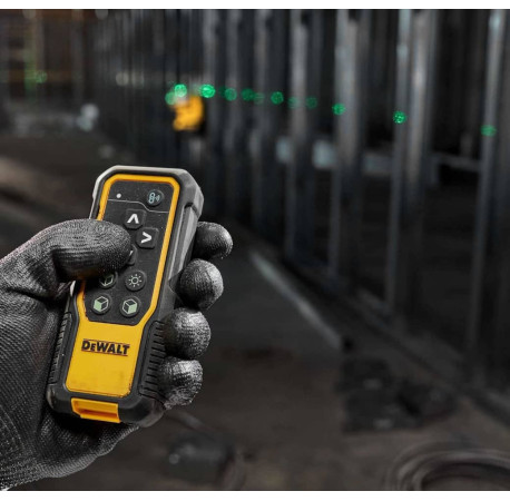 Рівень лазерний самовирівнюючий 3-х площинний XR Li-Ion 18В 2Аг DeWALT DCLE34035D1 у Львові