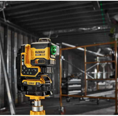 Рівень лазерний самовирівнюючий 3-х площинний XR Li-Ion 18В 2Аг DeWALT DCLE34035D1 купити за ціною в — Tools DeWalt