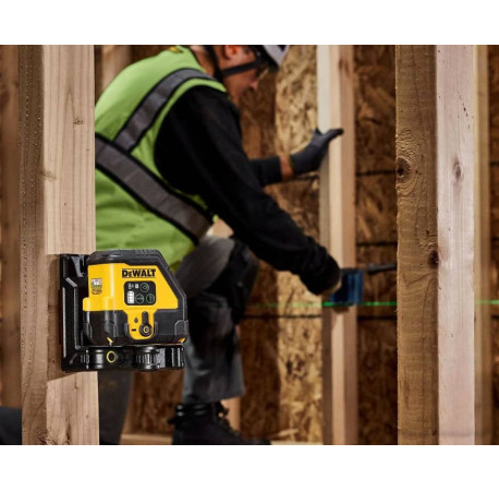 Лазерний рівень лінійний 2-х площинний DeWALT DCLE14201GB у Львові