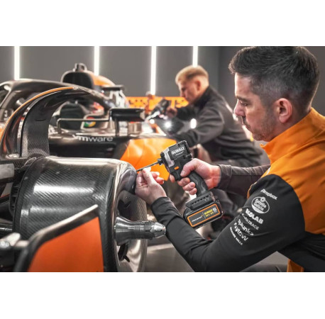 Шурупокрут акумуляторний ударний McLaren F1 TEAM LIMITED EDITION XR Li-lon 18В 5Аг 205Нм DeWALT DCF85MP2T 