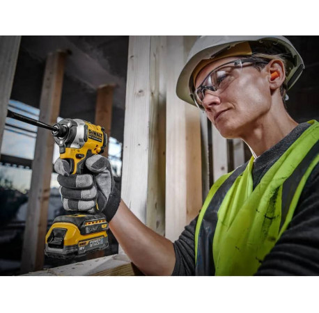 Шуруповерт аккумуляторный ударный DeWALT DCF850E2T в Тулс ДеВолт