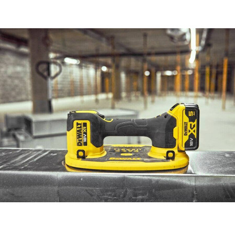 Підйомник вакуумний-присоска акумуляторний XR Li-lon 18В DeWALT DCE590N вартість