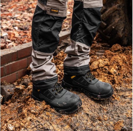 Черевики робочі з сталевим носком Douglas S3 WR SRC HRO DEWALT DWF50232-101-9 каталог